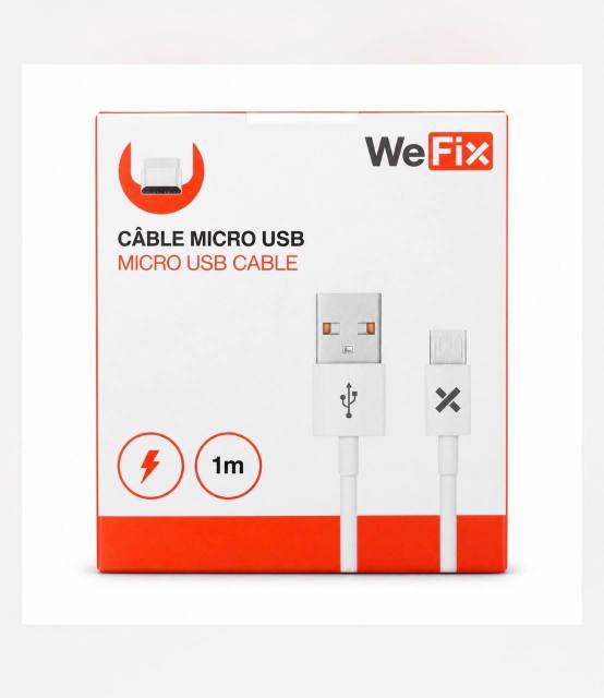 Câble USB vers USB-A 1 m WeFix
